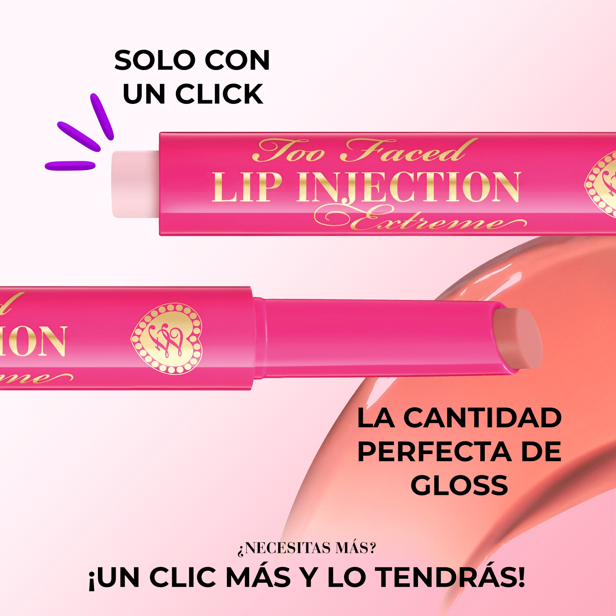 PLUMPING CLICKS EXTREME (BÁLSAMO LABIAL EN BARRA)